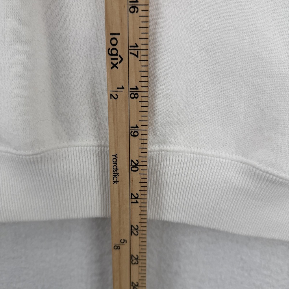 Vintage Lee Sweatshirt Mens Small Polo Collar San Francisco USA Embroidered 90s‎ - Picture 5 of 9